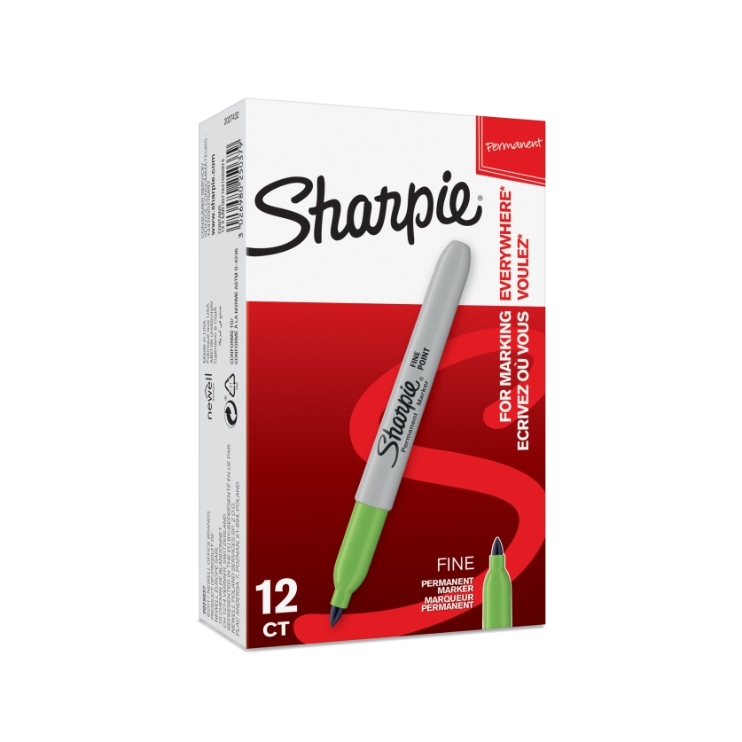 Marker permanentny Sharpie Lime F